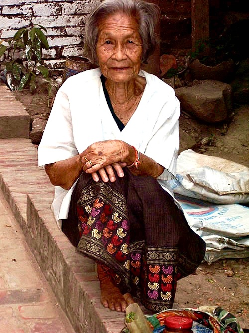 Luang Prabang matriarch