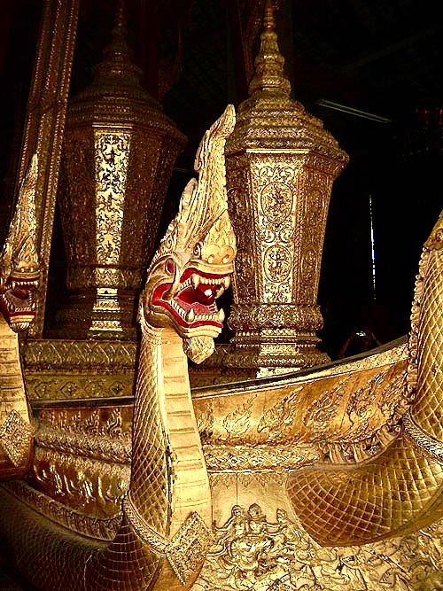 Royal barges, Luang Prabang