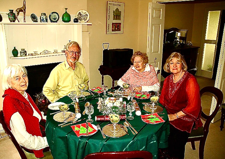 Parents with Barb