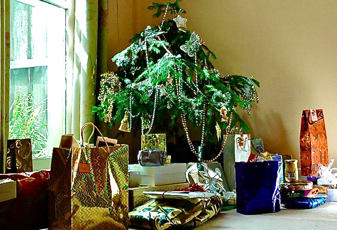 Christmas tree.