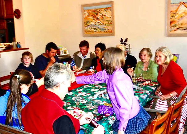 Gathering round the table