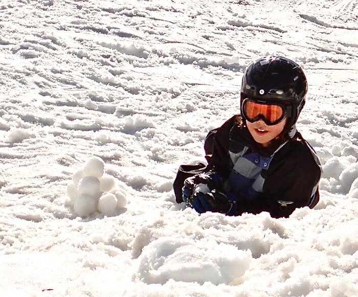 Max and the snowballs