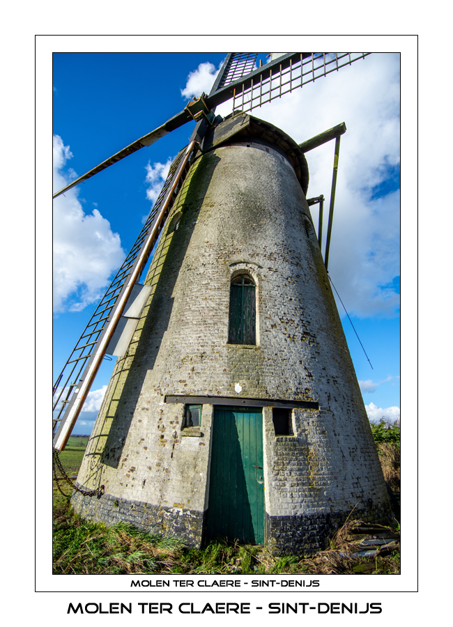 8 meter diameter aan de basis - At the base a diameter of 8 meters