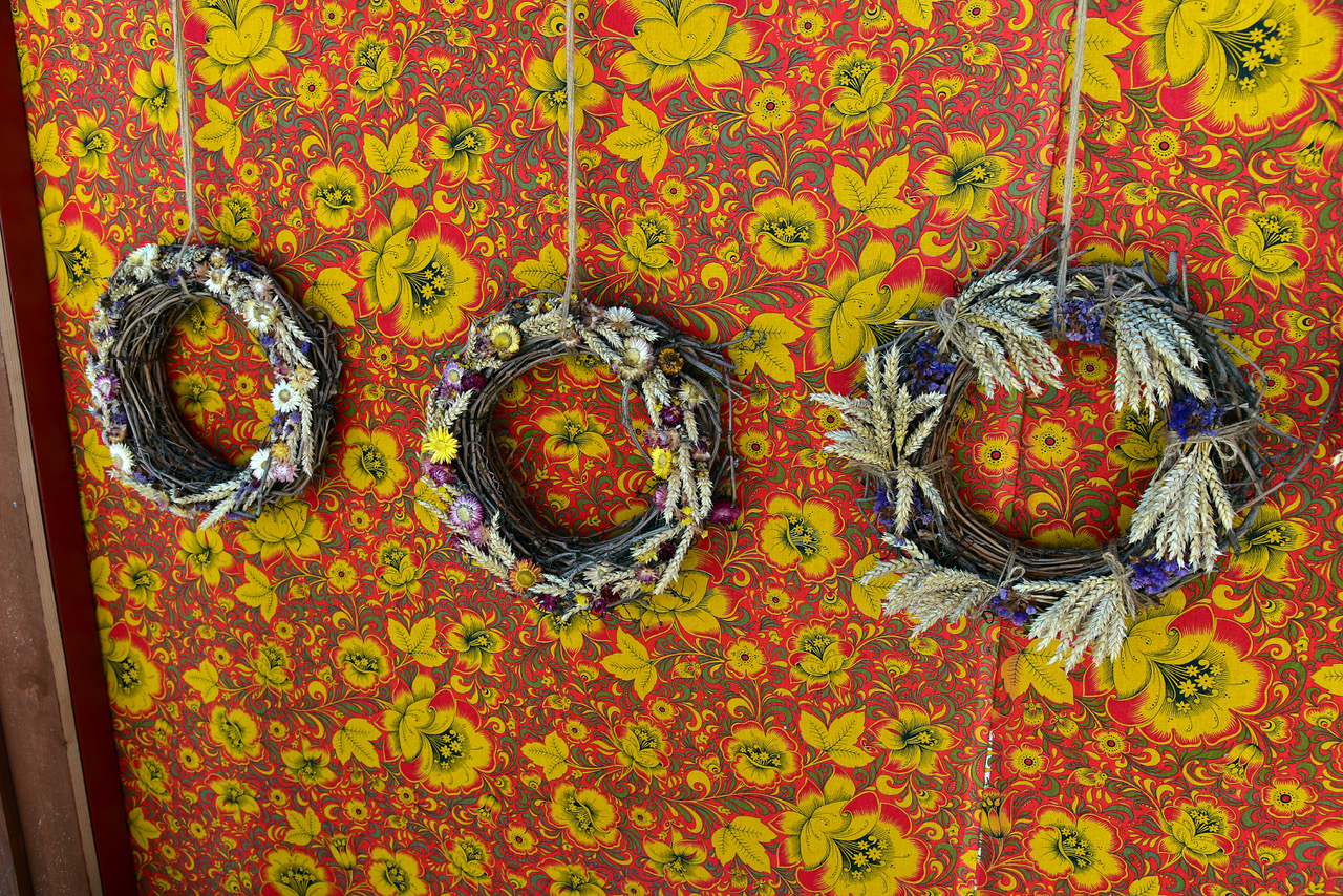 Wreaths on the Wall