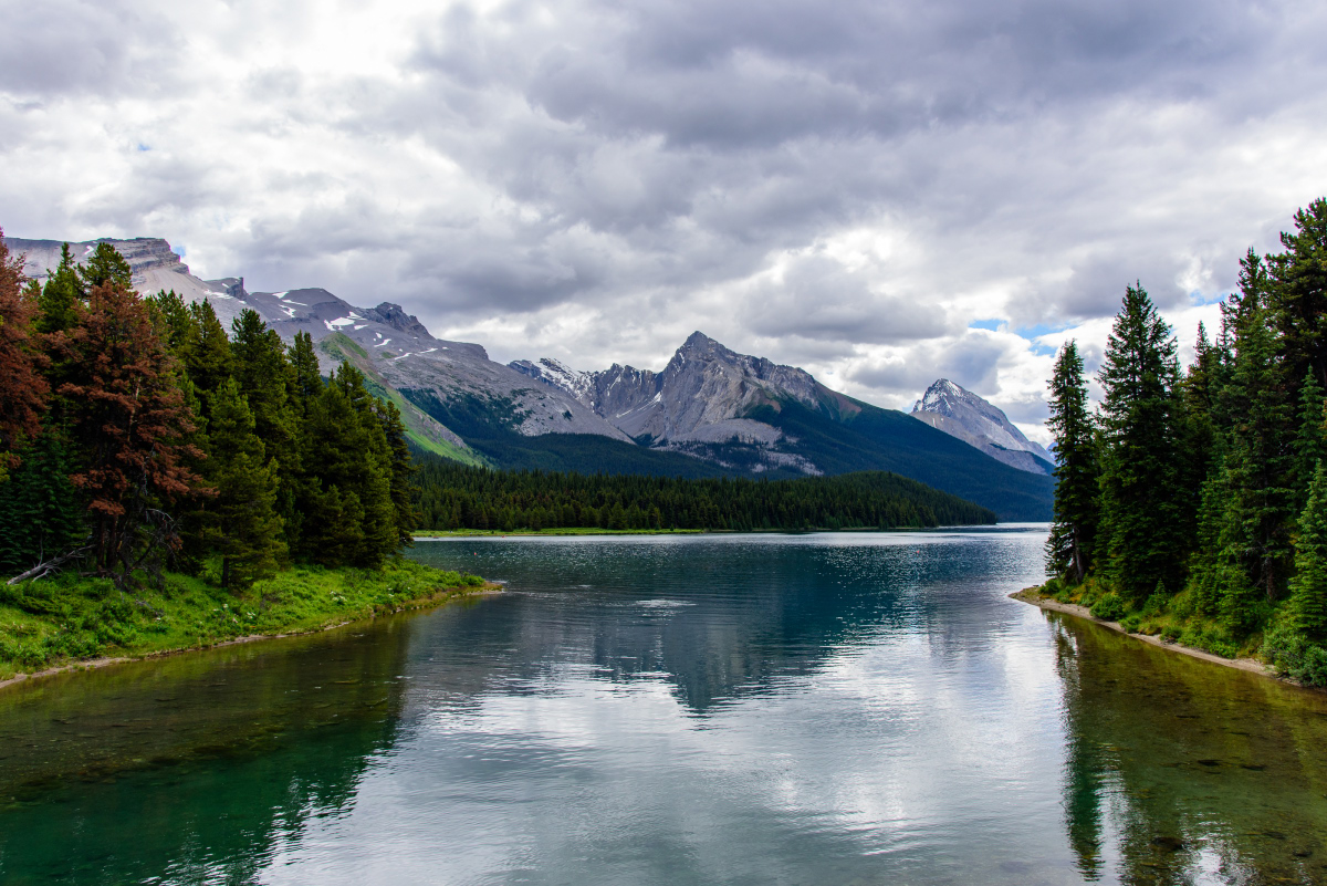 Maligne Lake