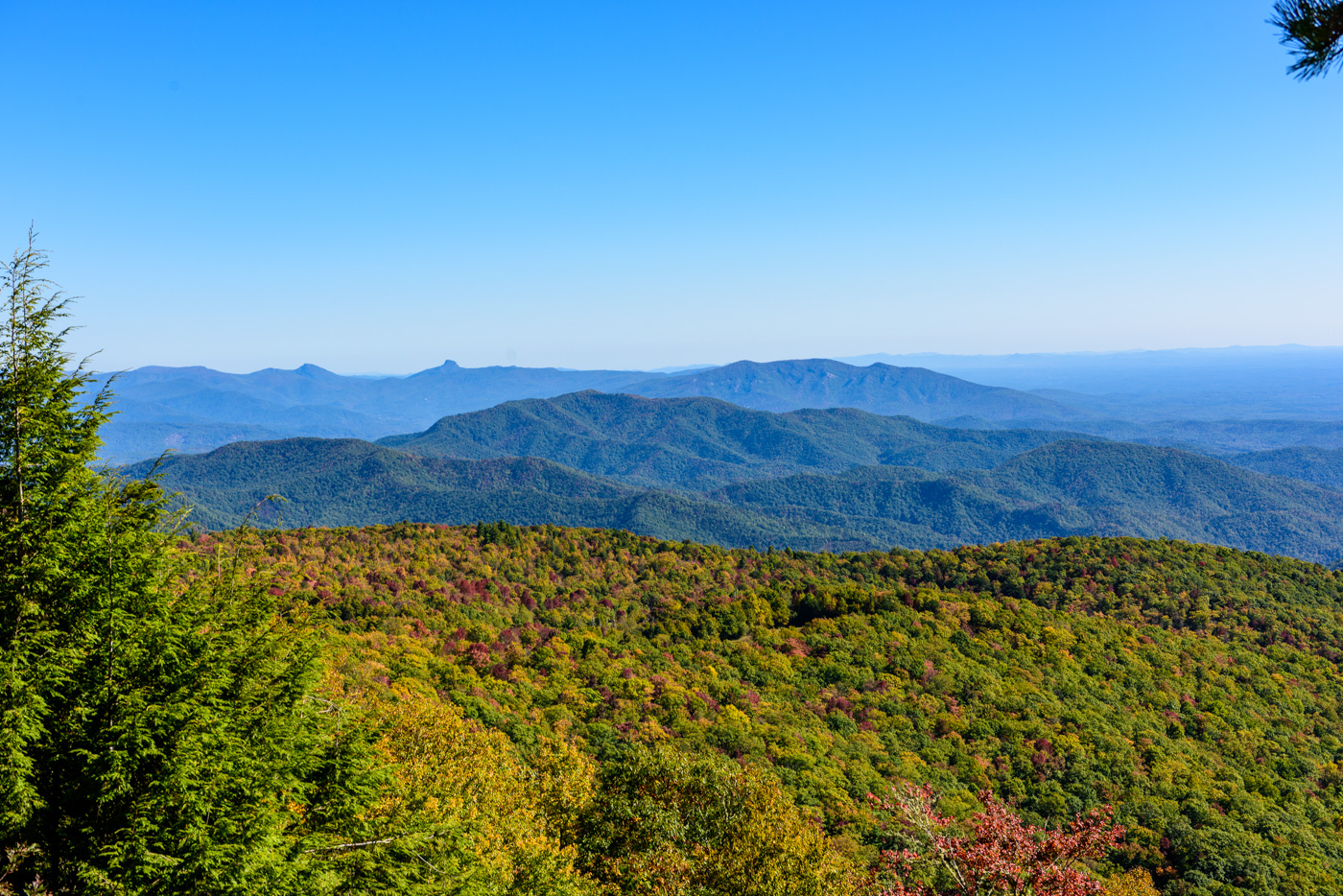 Laurel Knob Overlook