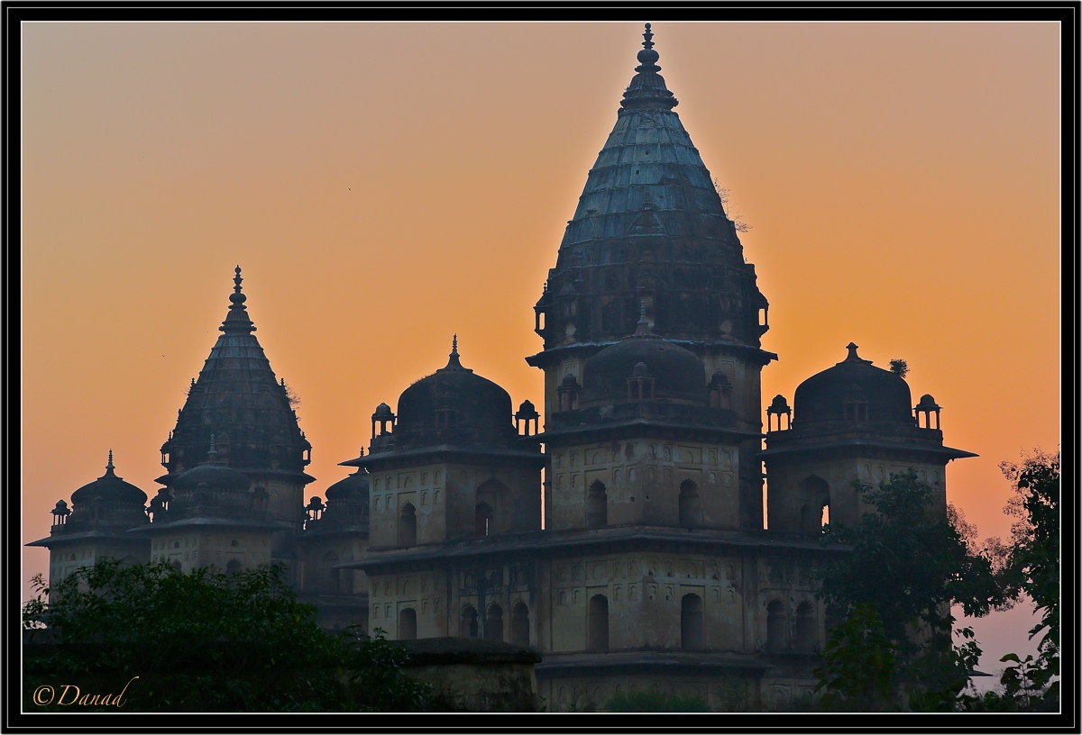 Chhatri at Sunset.