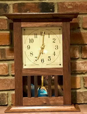 Mantel Closck #2