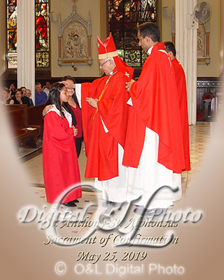 St. Anthony-St. Alphonse Confirmation 2019