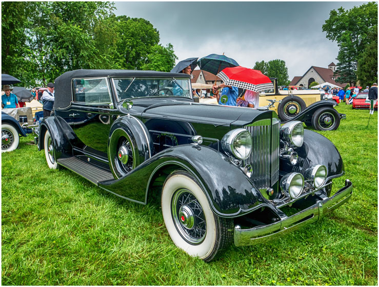 1934 Packard Eight Victoria
