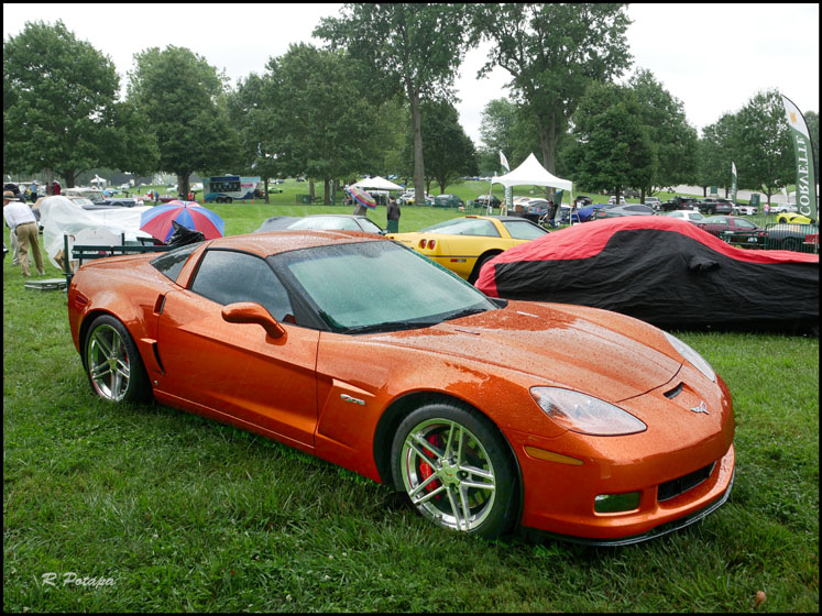 2007 Corvette Atomic Orange Z06