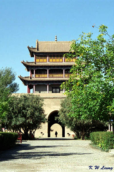 Jiayuguan Fort 07