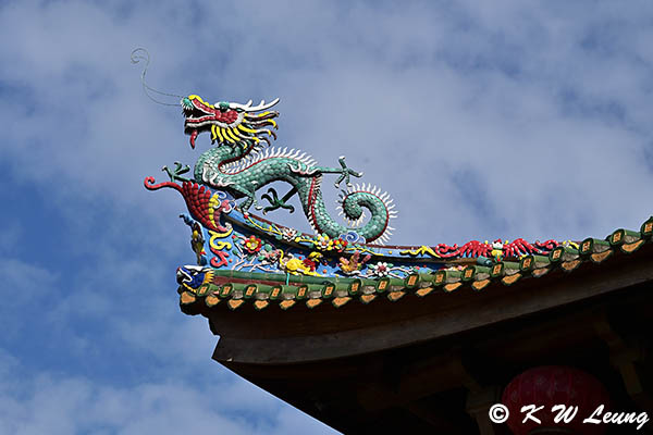 Ceiling decoration @ Nanputuo Temple DSC_5337