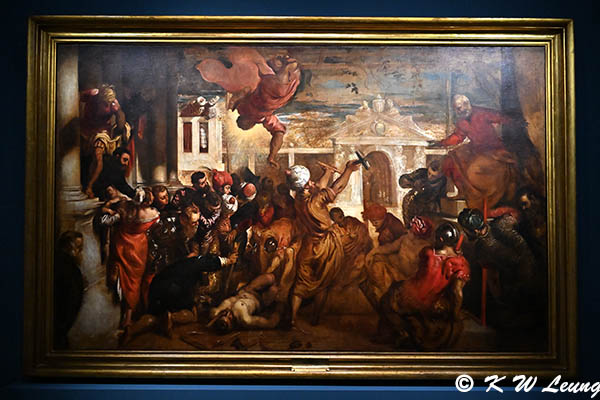 The Miracle the of Slave by by Tintoretto DSC_5908