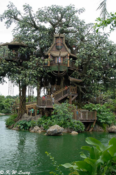 Tarzans Treehouse