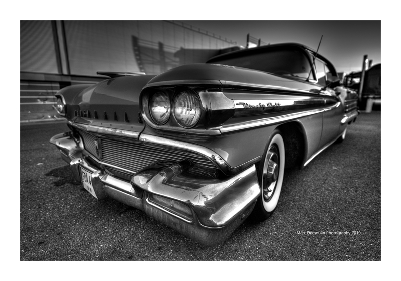 Cars BW HDR 152