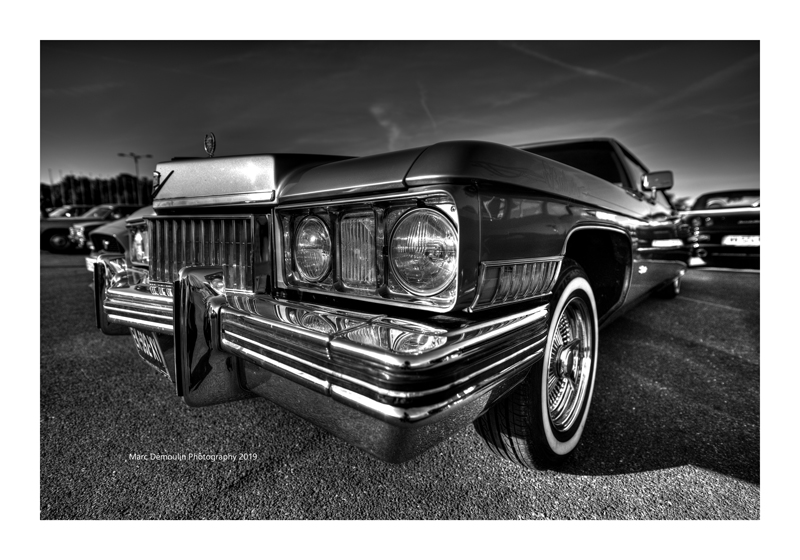 Cars BW HDR 153