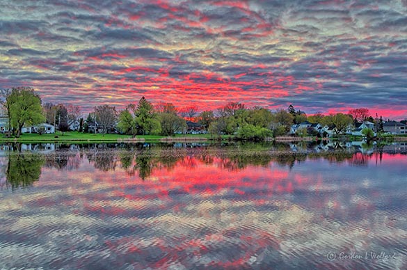 Rideau Canal Sunrise P1400688-94