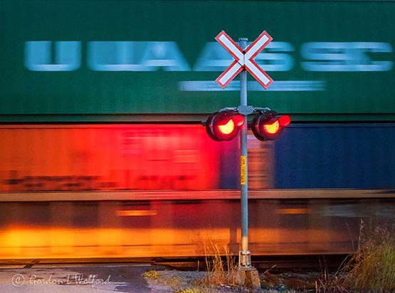 Railway Crossing Lights P1420835-8