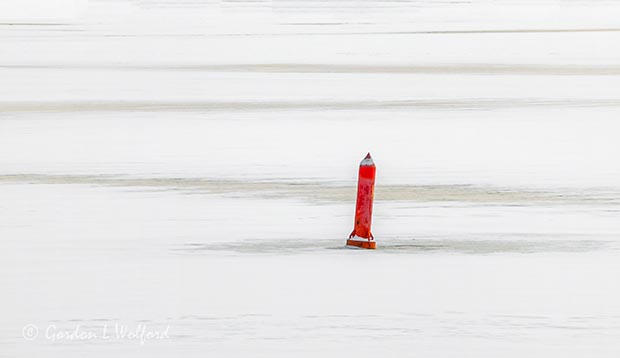 Red Channel Marker In Ice DSCN05826-8