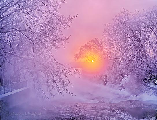 Sun Rising In Freezing Mist DSCN09147-53