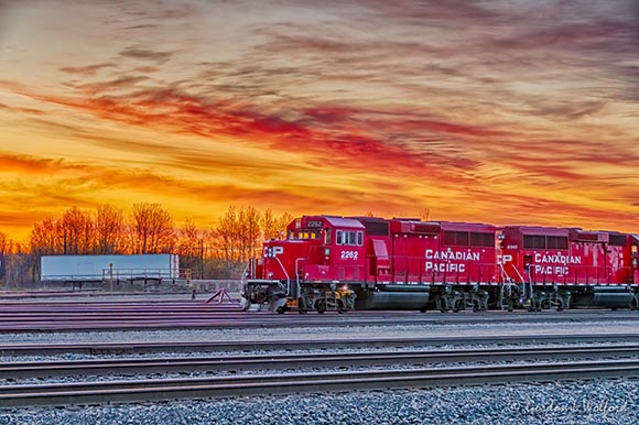 Sunrise At The Rail Yard P1530327-33