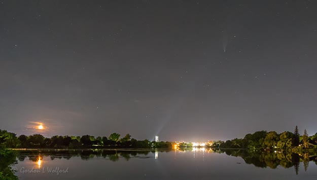 Comet NEOWISE Over Smiths Falls P1550033