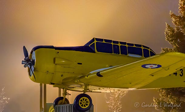 The Yellow Peril Harvard Backlit At Night DSCN41432