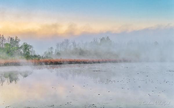 Misty Rideau River & Ground Fog P1600083