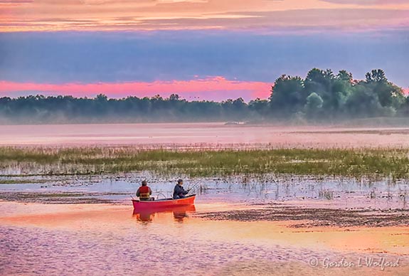 Fishing At Sunrise 90D05155-9