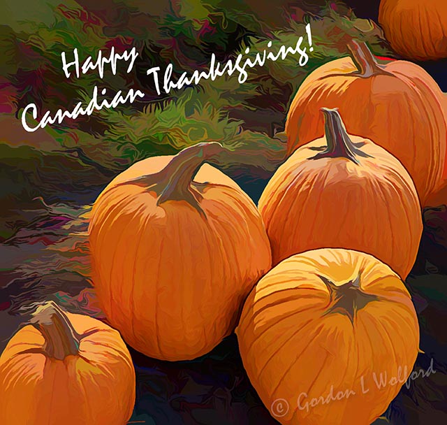 Happy Canadian Thanksgiving DSCN74022 Art