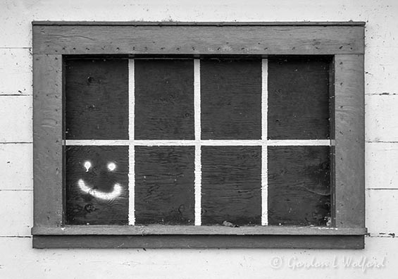 Smiley Face DSCN74449BW