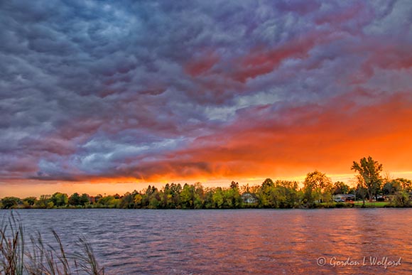 Rideau Canal At Sunset 90D07841-5