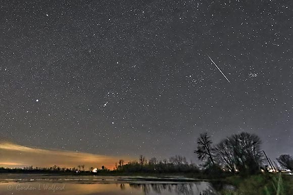 2021 Geminid Meteor Shower 90D11060