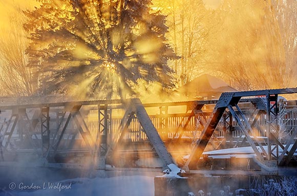 Sunrise Sunrays 90D13594-8