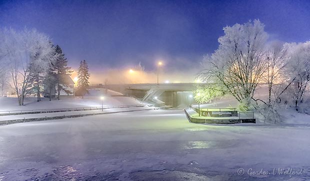 Freezing Fog Beyond Beckwith Street Bridge 90D15526-30
