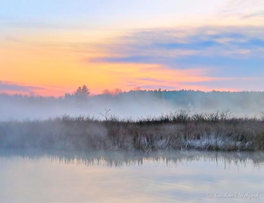 Mist At Sunrise 90D19192