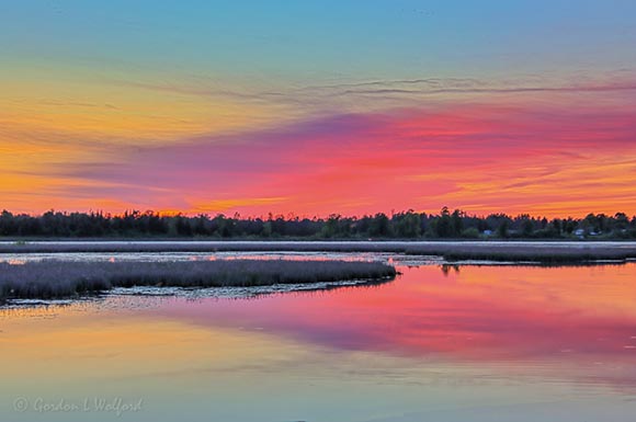 Sunset Beyond The Swale 90D23820-4