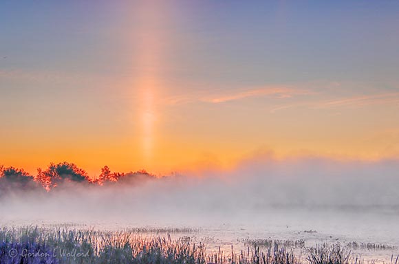 Solar Pillar Beyond Misty Irish Creek 90D24080-4