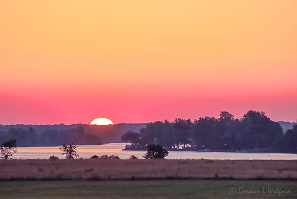 Sunrise Through Haze Layer 90D293537