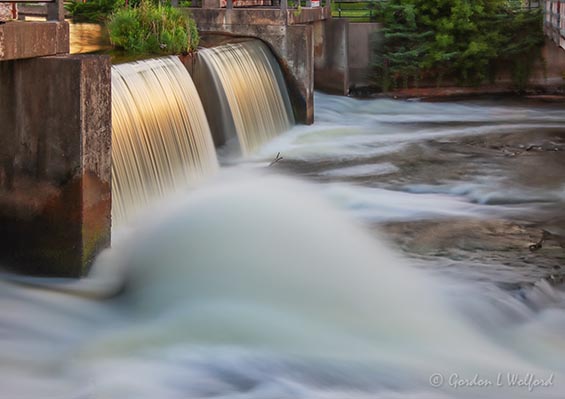 Combined Lock Weir 90D29844