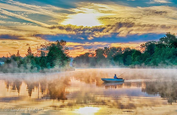 Misty Sunrise Fisherman 90D30218-22