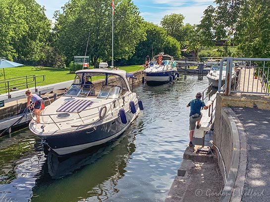 Boats In Old Slys Locks iPhoneXR0879