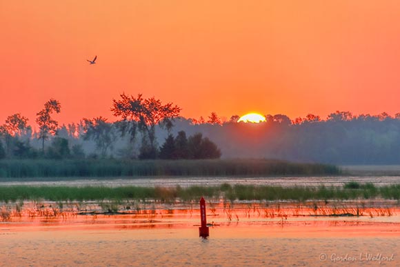 Rideau Canal Sunrise 90D31174