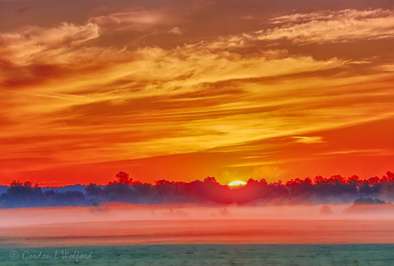Sunrise Beyond Ground Fog 90D32305-9