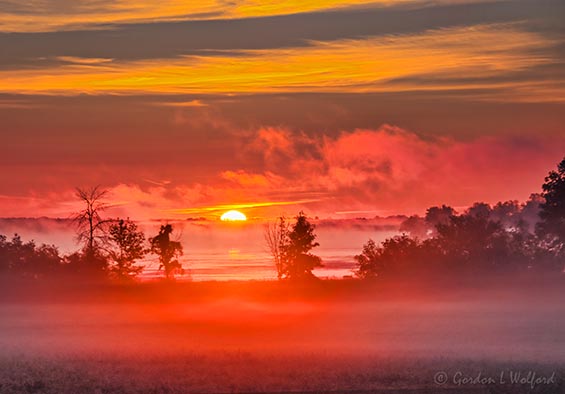 Sunrise Ground Fog & Mist 90D33759-63
