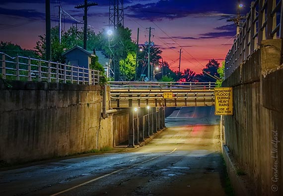 Chambers Street Subway At Dawn 90D32846-50