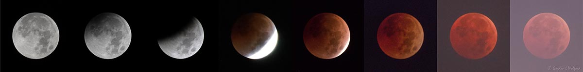 20221108 Total Lunar Eclipse - Start to End