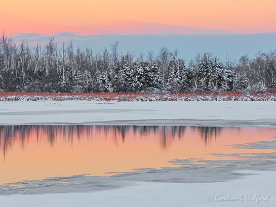 Winter Swale At Sunrise DSCN117848
