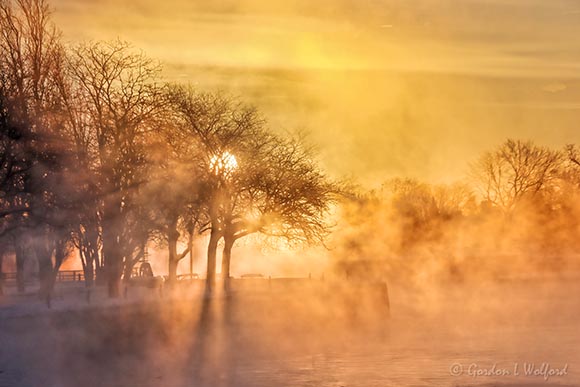 Sunrise Steam Fog 90D54487